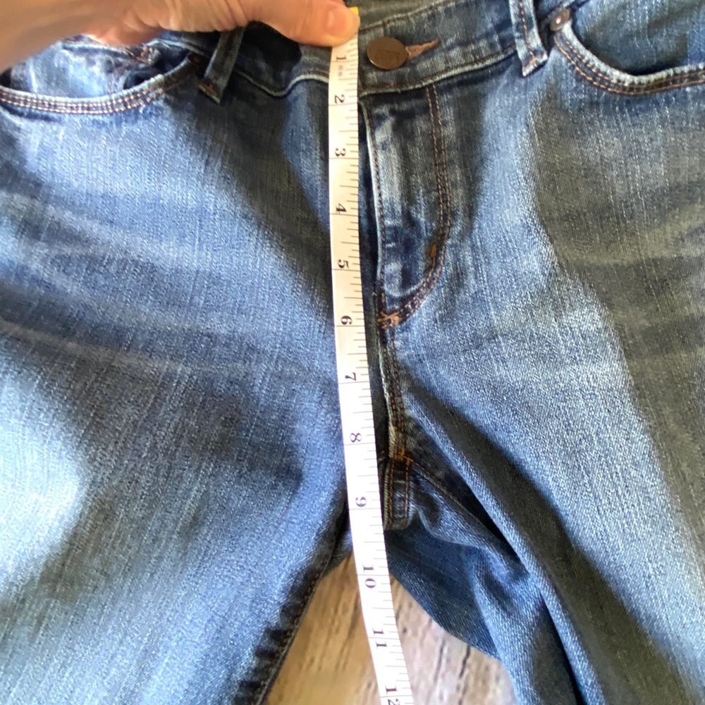 Loft Bootcut Denim Medium Rinse Jeans - Picture 10 of 14